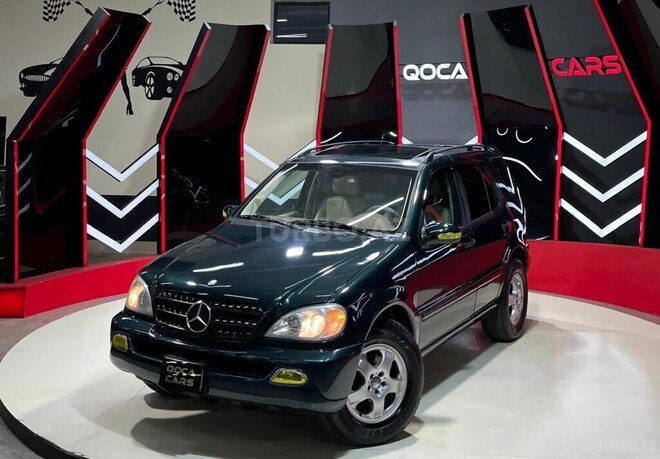 Mercedes ML 320 2002, 288,888 km - 3.2 l - Sumqayıt