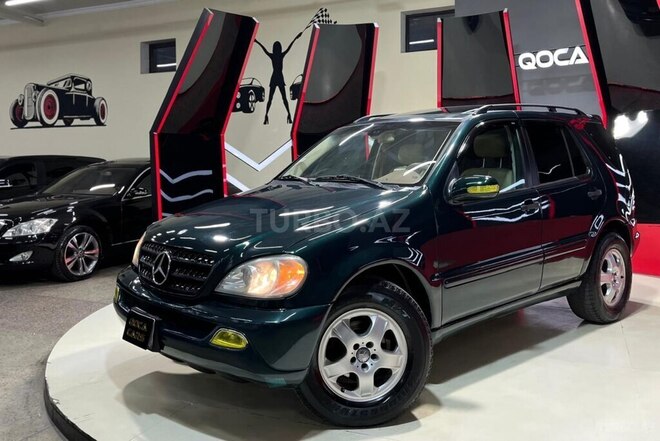 Mercedes ML 320 2002, 288,888 km - 3.2 l - Sumqayıt