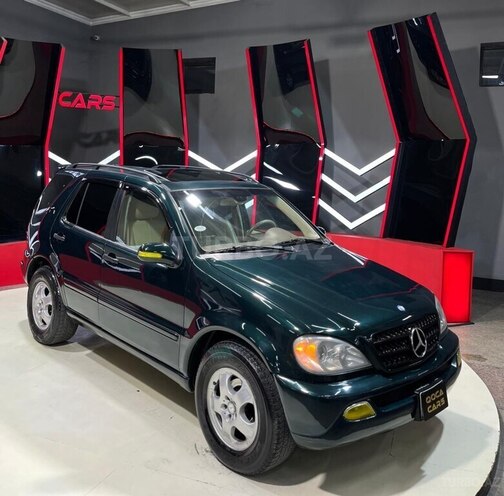 Mercedes ML 320 2002, 288,888 km - 3.2 l - Sumqayıt