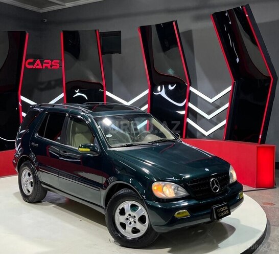 Mercedes ML 320 2002, 288,888 km - 3.2 l - Sumqayıt