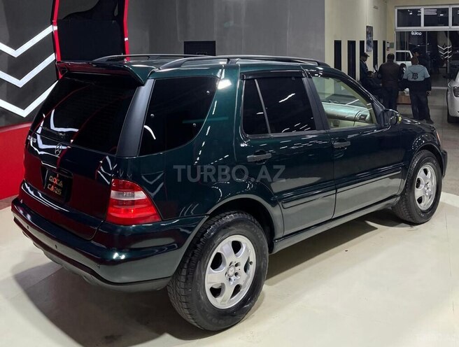 Mercedes ML 320 2002, 288,888 km - 3.2 l - Sumqayıt