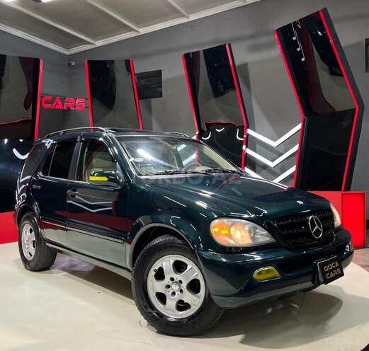 Mercedes ML 320 2002, 288,888 km - 3.2 l - Sumqayıt