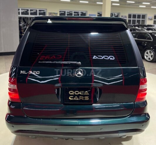 Mercedes ML 320 2002, 288,888 km - 3.2 l - Sumqayıt