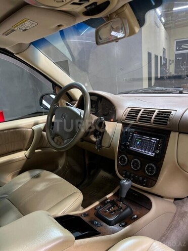 Mercedes ML 320 2002, 288,888 km - 3.2 l - Sumqayıt