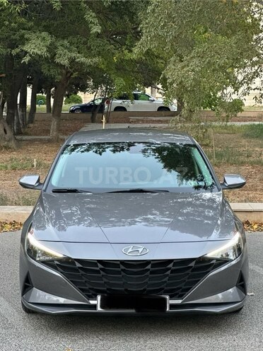 Hyundai Elantra 2021, 45,000 km - 2.0 л - Bakı