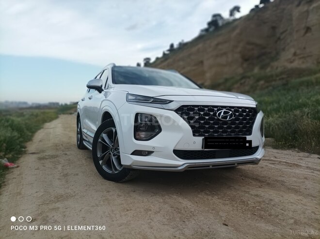 Hyundai Santa Fe 2018, 152,000 km - 2.0 л - Bakı
