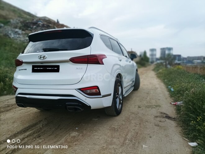 Hyundai Santa Fe 2018, 152,000 km - 2.0 л - Bakı