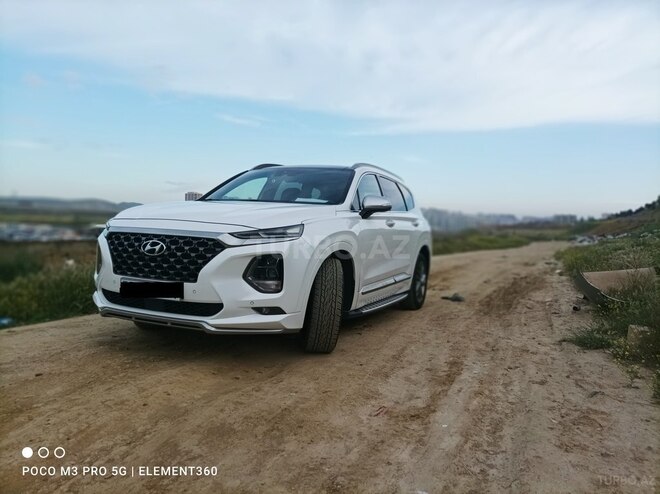 Hyundai Santa Fe 2018, 152,000 km - 2.0 л - Bakı