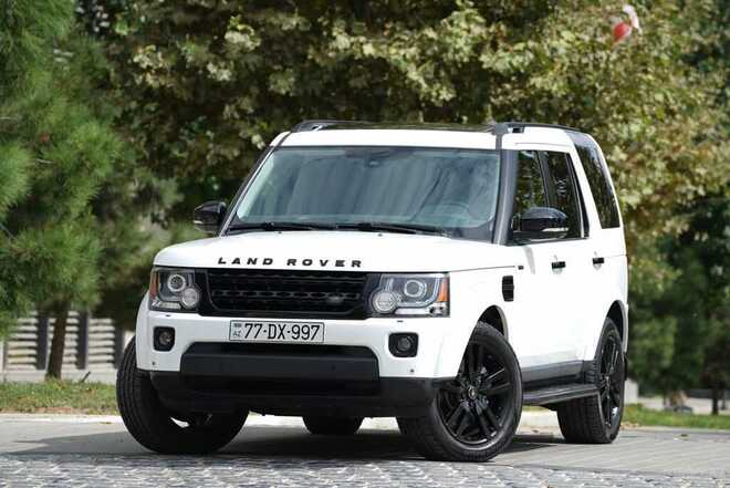 Land Rover Discovery 2016, 130,000 km - 3.0 l - Bakı