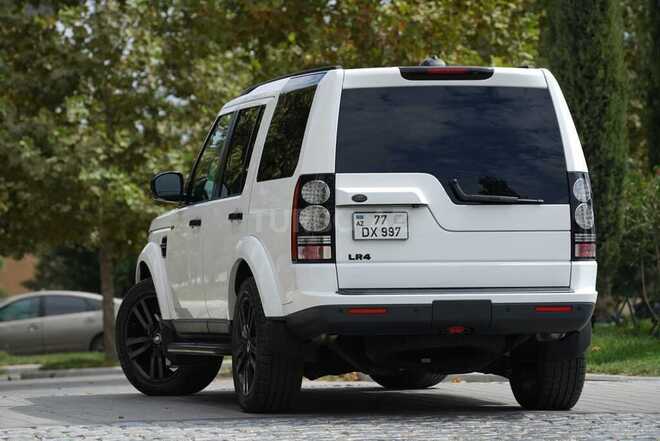 Land Rover Discovery 2016, 130,000 km - 3.0 l - Bakı