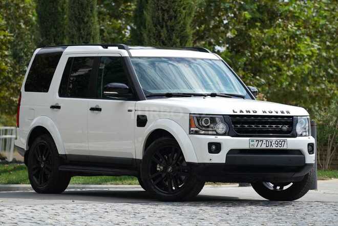 Land Rover Discovery 2016, 130,000 km - 3.0 l - Bakı