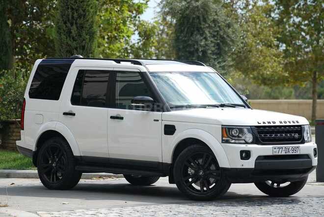 Land Rover Discovery 2016, 130,000 km - 3.0 l - Bakı
