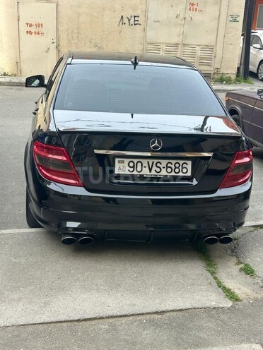 Mercedes C 350 2008, 255,000 km - 3.5 l - Bakı