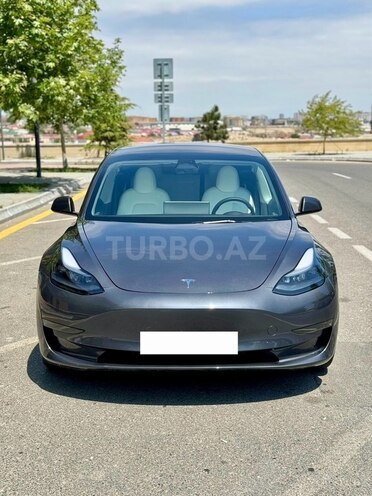 Tesla Model 3 2023, 10,500 km - 0.0 l - Bakı