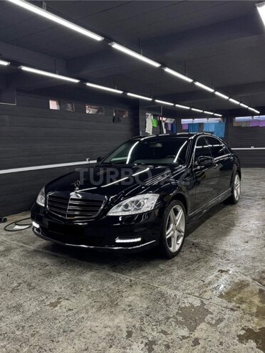 Mercedes S 350 2008, 236,000 km - 3.5 l - Bakı