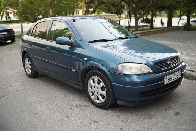 Opel Astra 2001, 306,000 km - 1.6 л - Bakı