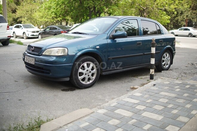 Opel Astra 2001, 306,000 km - 1.6 л - Bakı