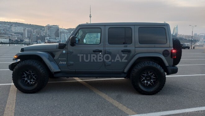 Jeep Wrangler 2023, 32,000 km - 2.0 l - Bakı
