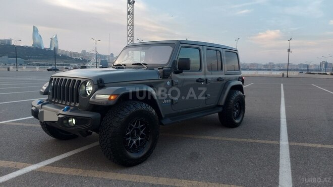 Jeep Wrangler 2023, 32,000 km - 2.0 l - Bakı