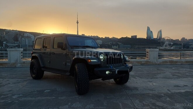 Jeep Wrangler 2023, 32,000 km - 2.0 l - Bakı