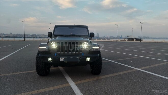 Jeep Wrangler 2023, 32,000 km - 2.0 l - Bakı