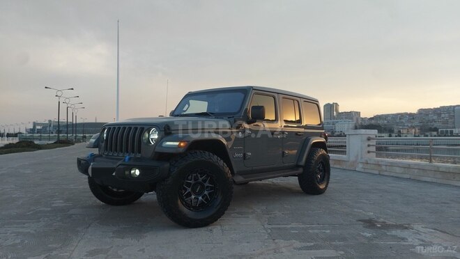 Jeep Wrangler 2023, 32,000 km - 2.0 l - Bakı