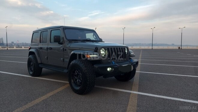 Jeep Wrangler 2023, 32,000 km - 2.0 l - Bakı