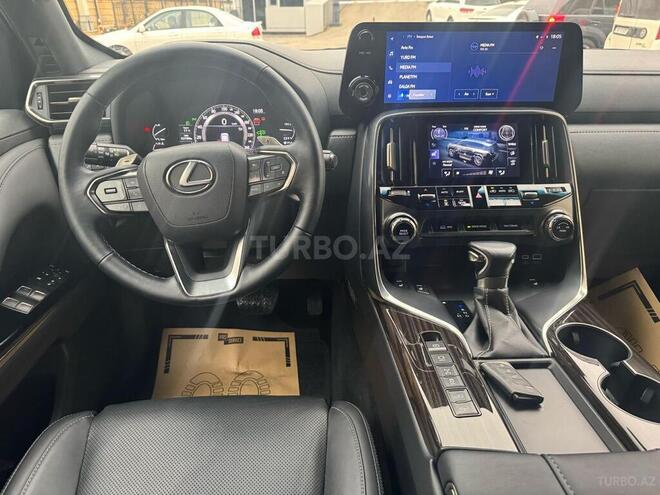 Lexus LX 500d 2022, 68,800 km - 3.3 l - Bakı