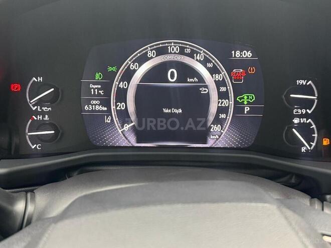 Lexus LX 500d 2022, 68,800 km - 3.3 l - Bakı