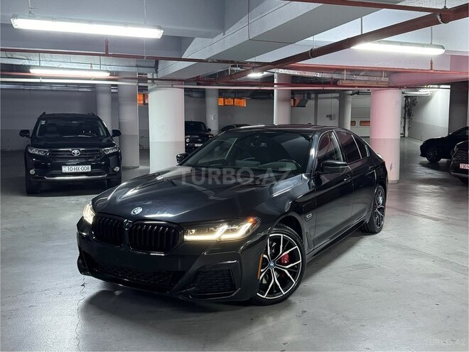 BMW 530e 2021, 49,200 km - 2.0 l - Bakı