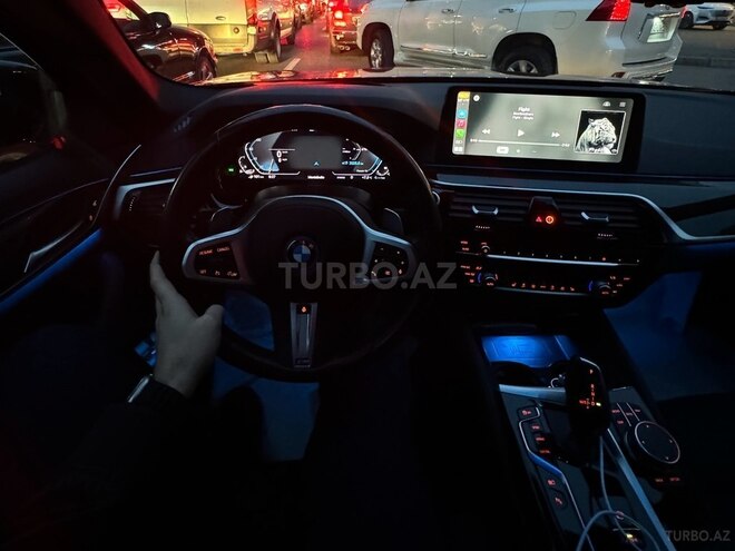 BMW 530e 2021, 49,200 km - 2.0 l - Bakı