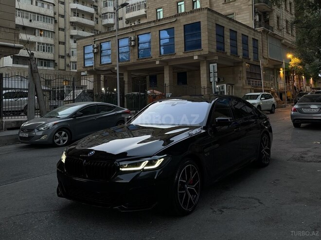 BMW 530e 2021, 49,200 km - 2.0 l - Bakı