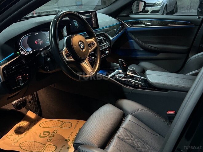 BMW 530e 2021, 49,200 km - 2.0 l - Bakı