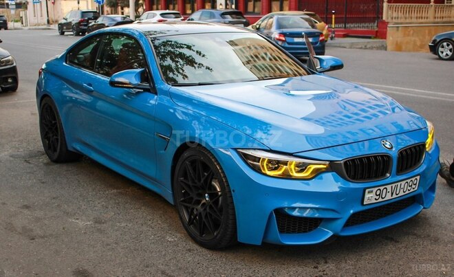 BMW M4 2015, 78,000 km - 3.0 л - Bakı