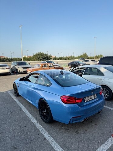 BMW M4 2015, 78,000 km - 3.0 л - Bakı