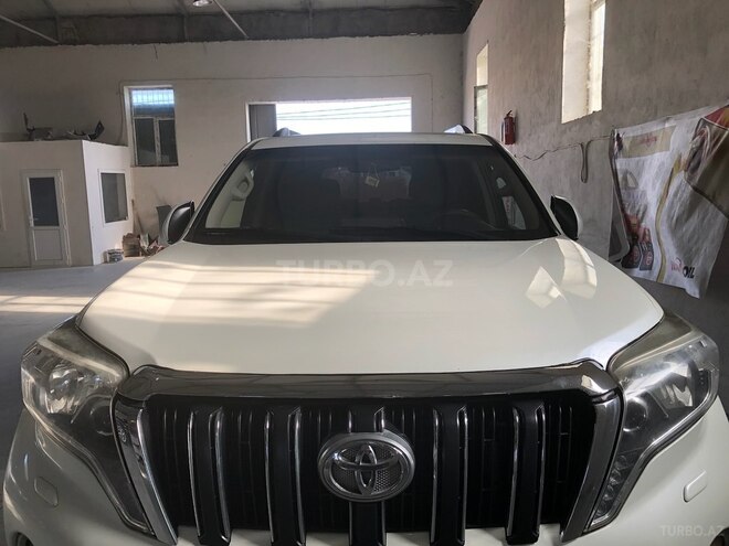 Toyota Land Cruiser Prado 2012, 169,800 km - 2.7 л - Bakı