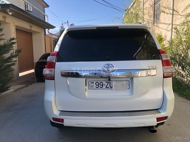 Toyota Land Cruiser Prado 2012, 169,800 km - 2.7 л - Bakı