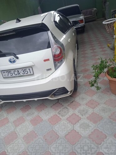 Toyota Aqua 2014, 99,000 km - 1.5 l - Bakı