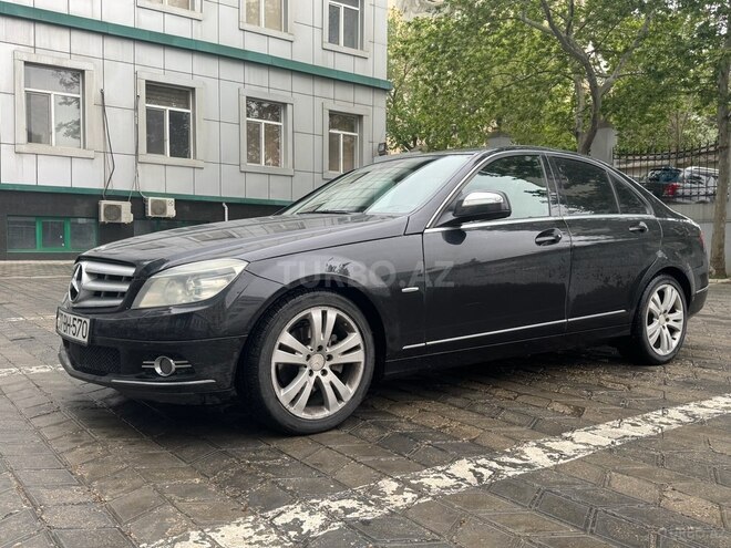 Mercedes C 180 2008, 193,688 km - 1.8 l - Bakı