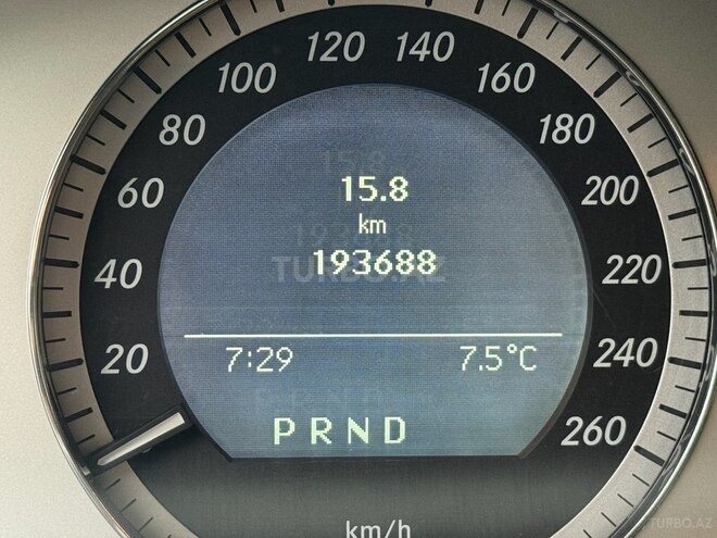 Mercedes C 180 2008, 193,688 km - 1.8 l - Bakı
