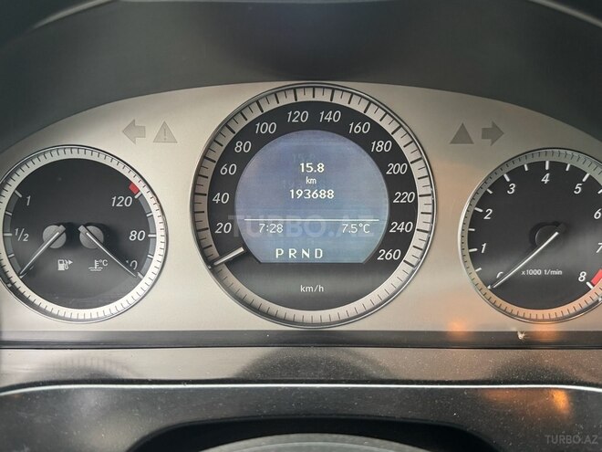 Mercedes C 180 2008, 193,688 km - 1.8 l - Bakı