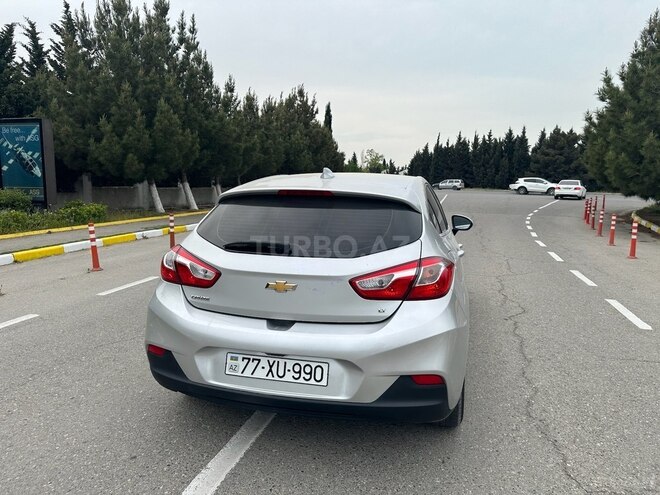 Chevrolet Cruze 2019, 152,507 km - 1.4 l - Bakı