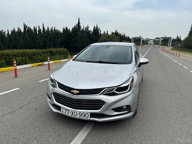 Chevrolet Cruze 2019, 152,507 km - 1.4 l - Bakı