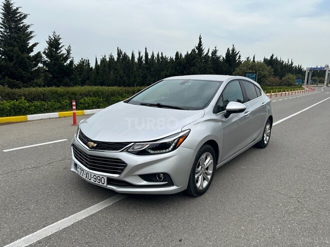 Chevrolet Cruze 2019, 152,507 km - 1.4 l - Bakı