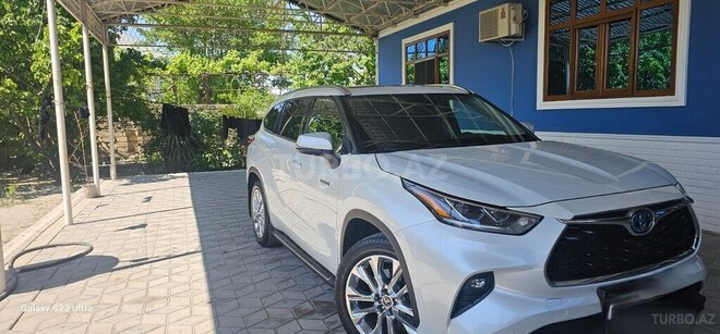 Toyota Highlander 2022, 37,000 km - 2.5 l - Ağdaş