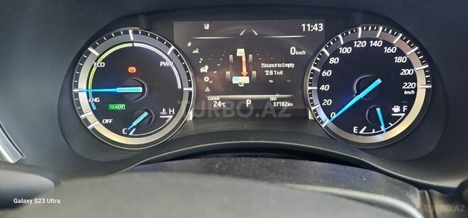Toyota Highlander 2022, 37,000 km - 2.5 l - Ağdaş