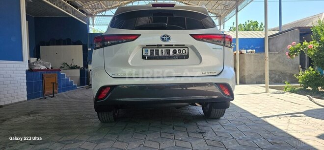 Toyota Highlander 2022, 37,000 km - 2.5 l - Ağdaş