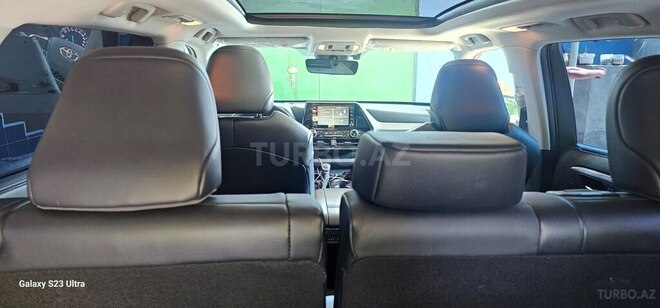 Toyota Highlander 2022, 37,000 km - 2.5 l - Ağdaş