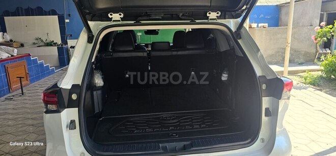 Toyota Highlander 2022, 37,000 km - 2.5 l - Ağdaş