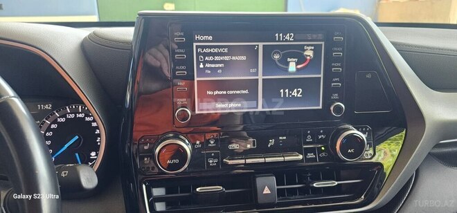 Toyota Highlander 2022, 37,000 km - 2.5 l - Ağdaş